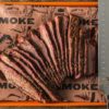 Traeger BBQ Food Tray with cut brisket on it