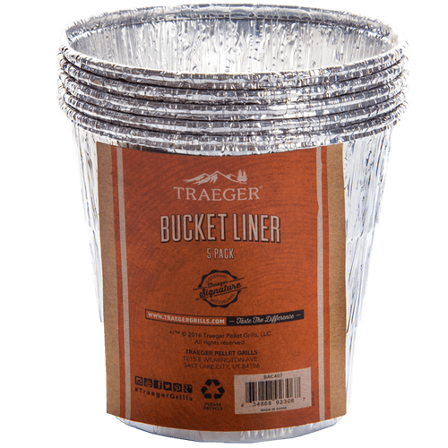Traeger Bucket Liners