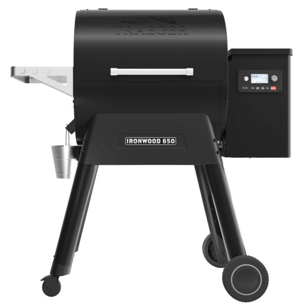 Traeger Ironwood 650 front