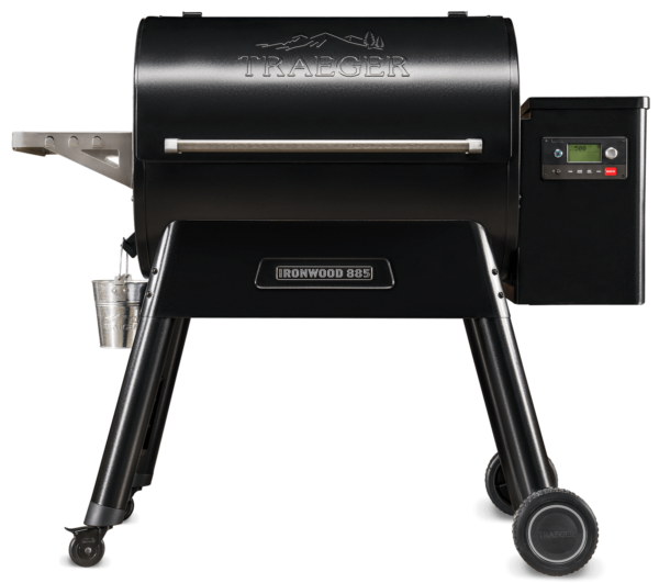 Traeger Ironwood 885 front