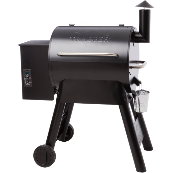 Traeger Pro 22 front