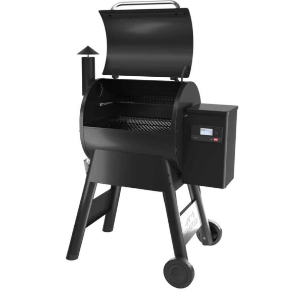 Traeger Pro 575 side