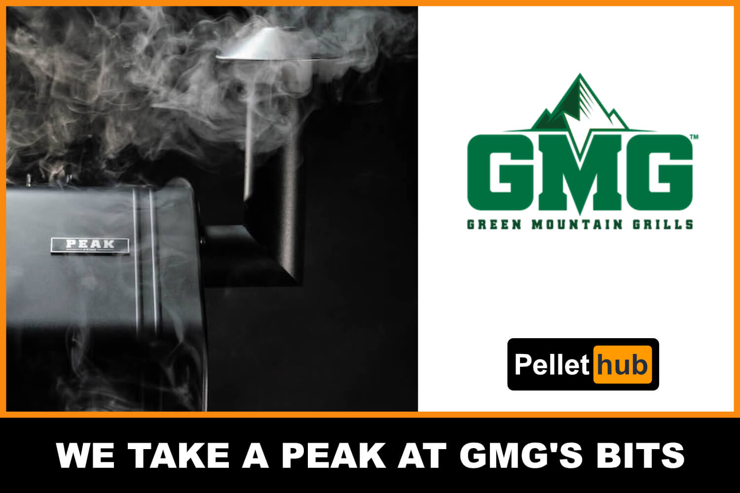 GMG Peak with smoking chimney