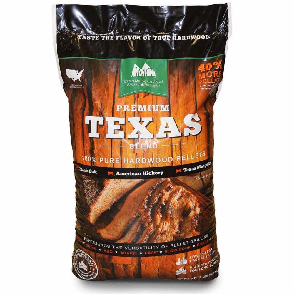 GMG Texas Blend Pellets