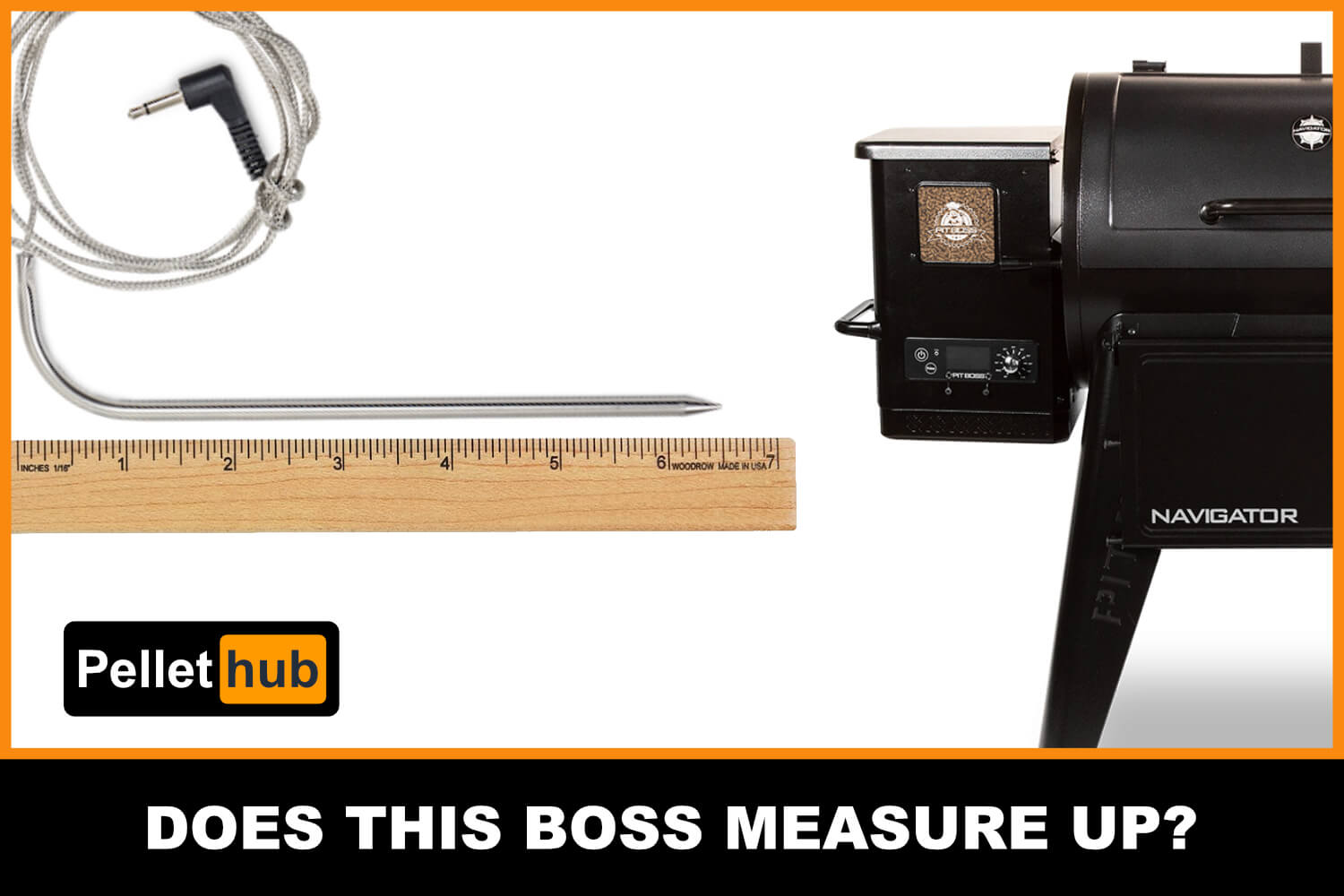 Caption "Does the Boss Measure Up?"