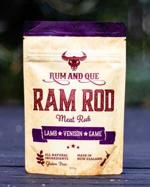Rum & Que Ram Rod