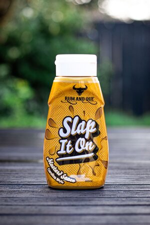 Rum & Que Slap It On Mustard Sauce Carolina Style