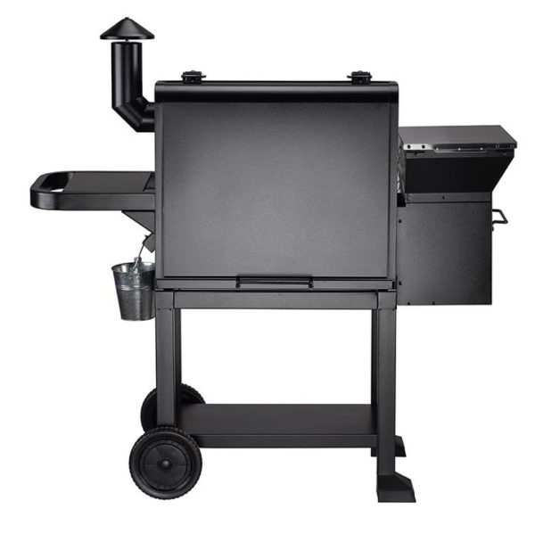Z Grills 10002B2E from the back