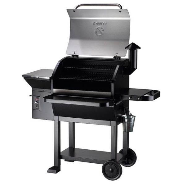 Z Grills 10002B2E side profile