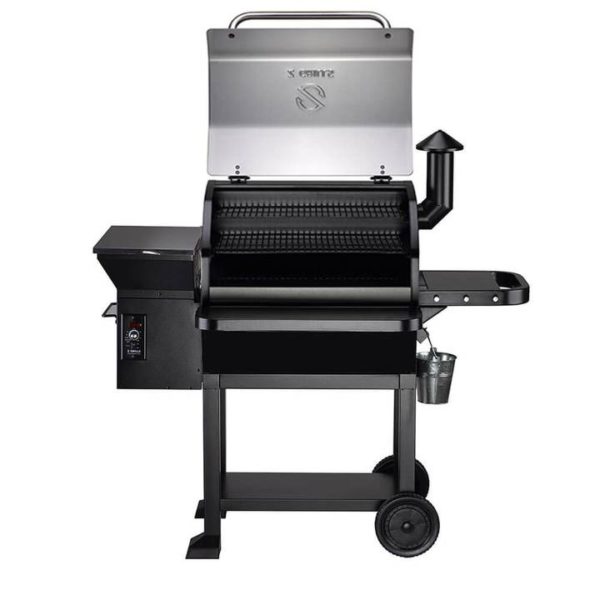 Z Grills 10002B2E with hood open