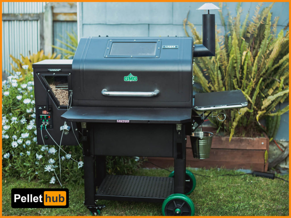 Green Mountain Grills Trek Prime WiFi Pellet Grill