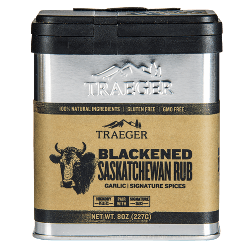 Traeger Blackened Saskatchewan Rub