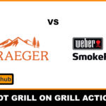 Traeger and Weber logos