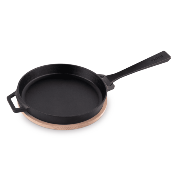 Ooni Cast Iron Skillet Pan