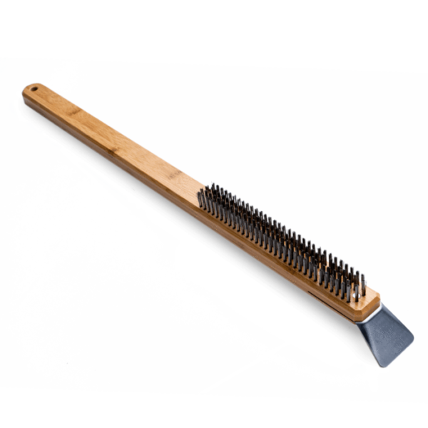 Ooni Oven Brush - bristle side up