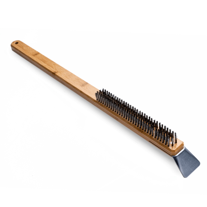 Ooni Oven Brush - bristle side up