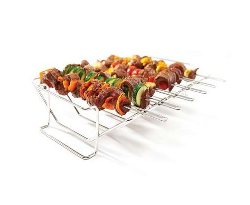 Broil King - Multi Rack & Skewer Set (with food)