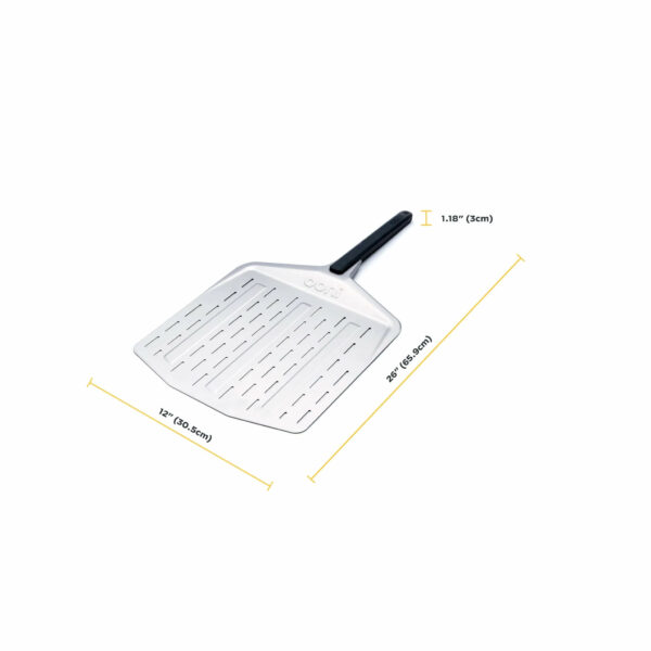 Ooni 12- Perforated Peel Dimensions - 65.9cm x 30.5cm