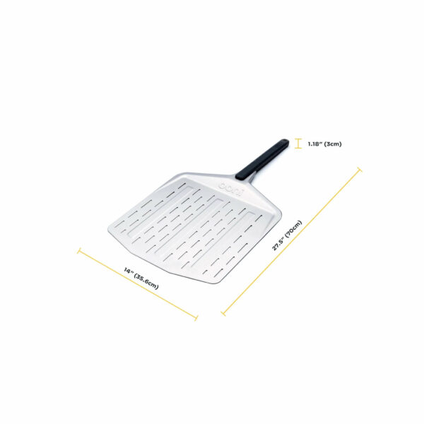 Ooni 14- Perforated Peel Dimensions - 70cm x 35.6cm