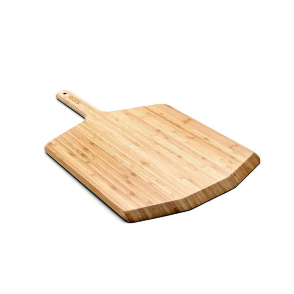 Ooni Bamboo Pizza Peel - side profile