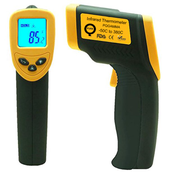 PureQ No3 Gamma IR Laser Gun Thermometer