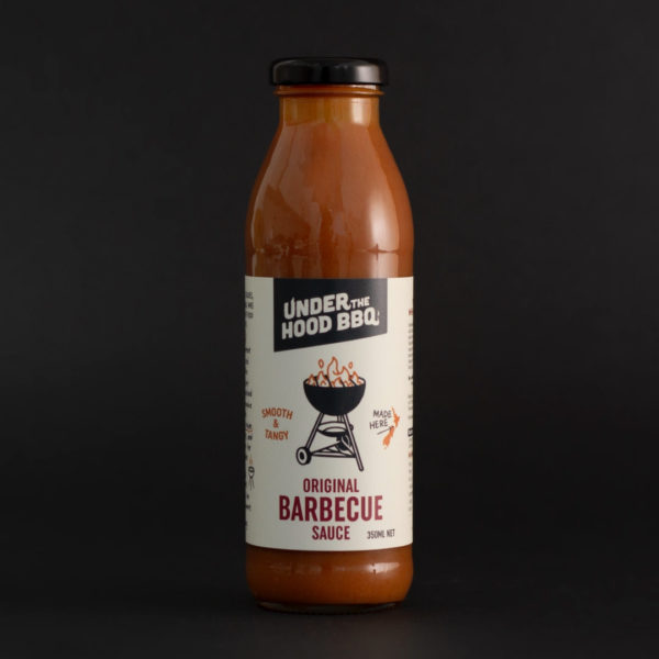 Under the Hood BBQ Sauce