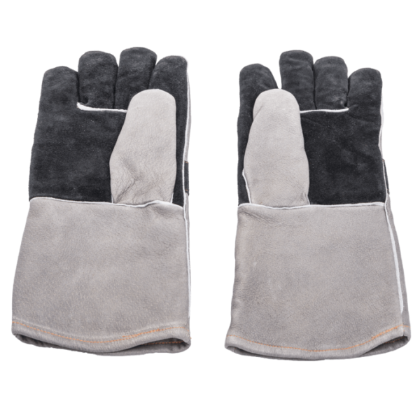 Oklahoma Joe's Leather Smoking Gloves - palm of hands side