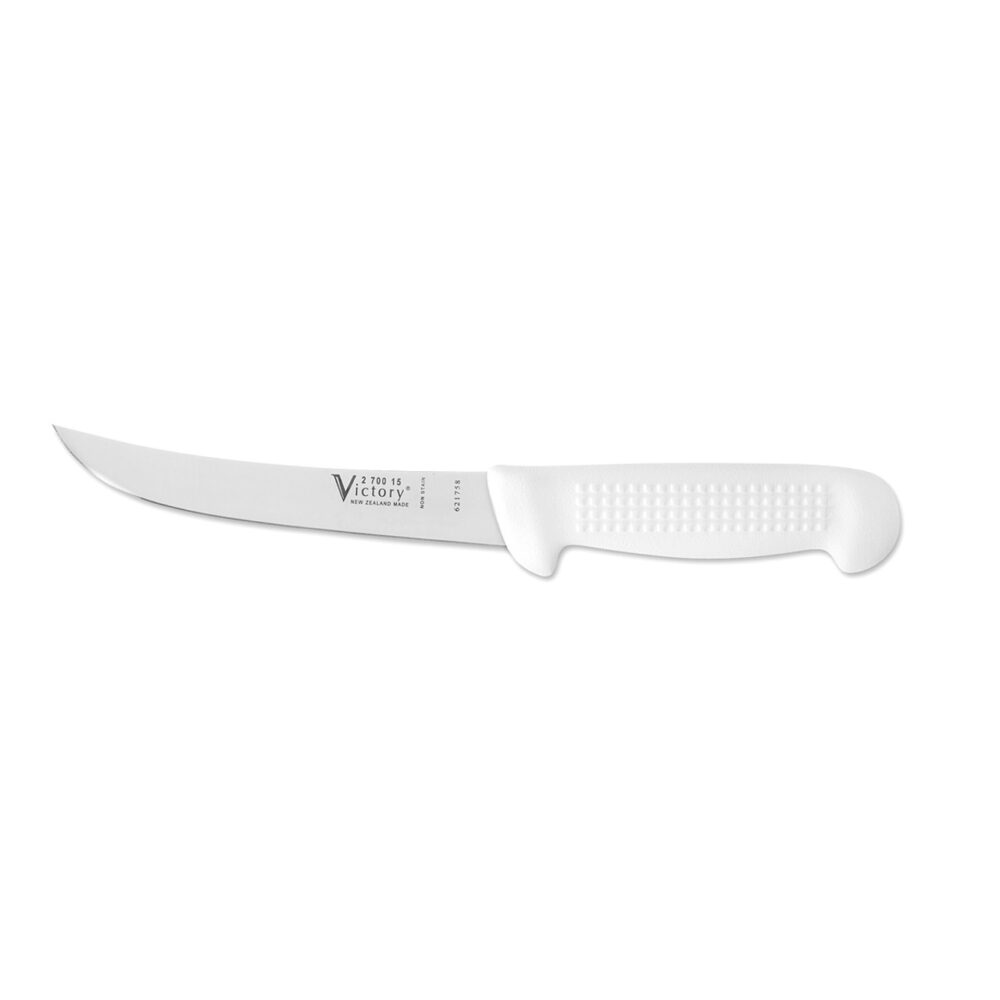 victory knives curved boning knife - 15cm
