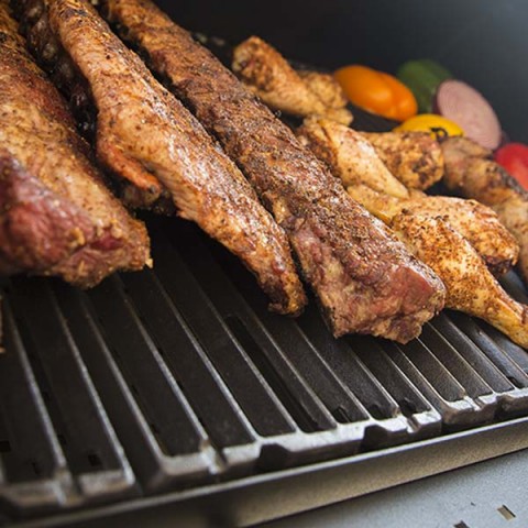 Porcelain-Coated Cast Iron Cooking Grids