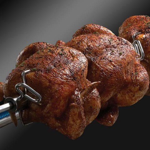 Premium Rotisserie Kit