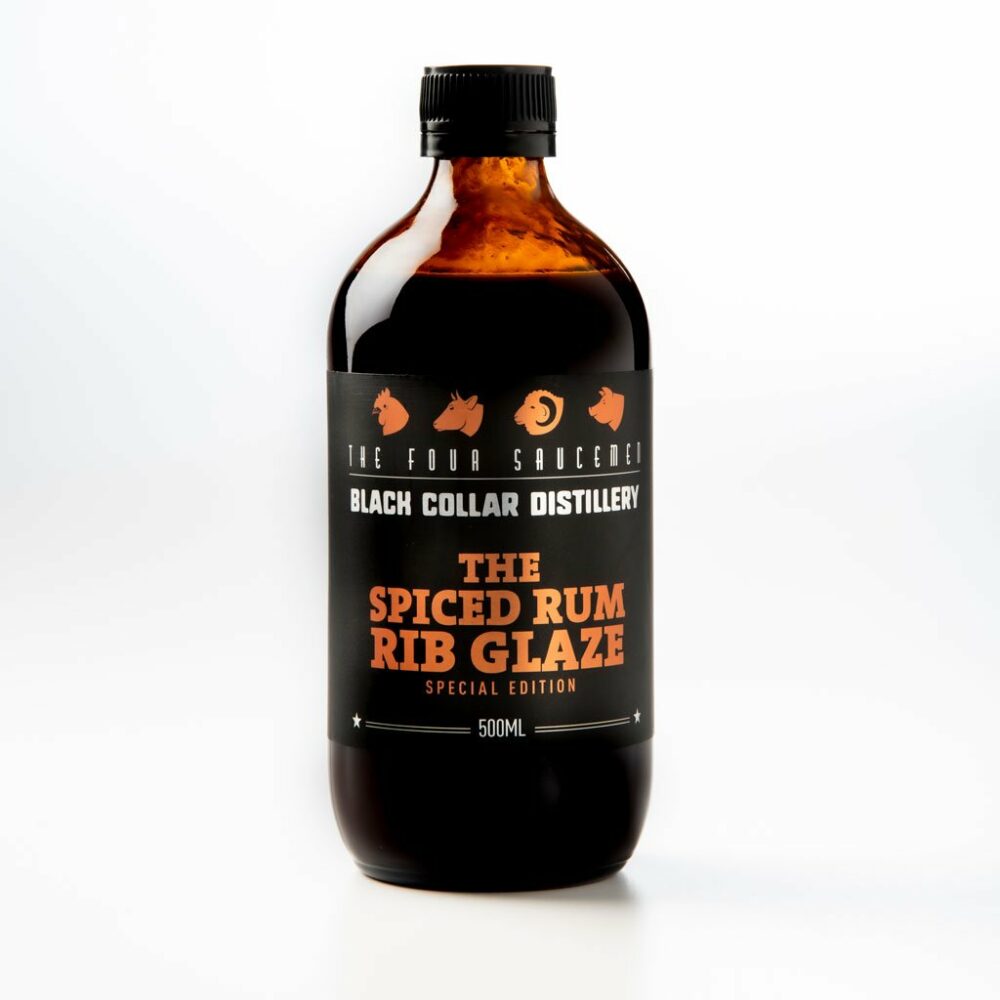 The Four Saucemen - Spiced Rum Rib Glaze