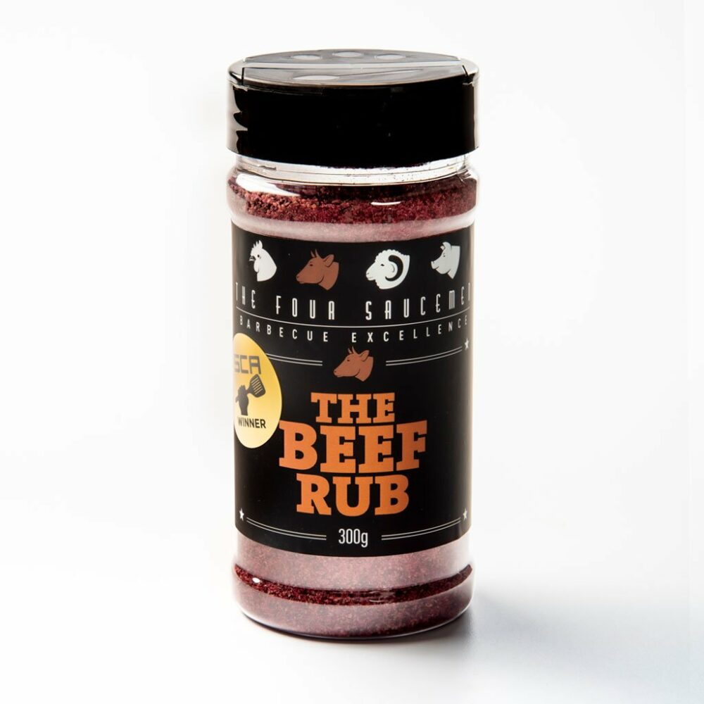 The Four Saucemen The Beef Rub 300g
