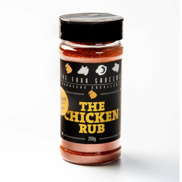 The Four Saucemen The Chicken Rub 250g