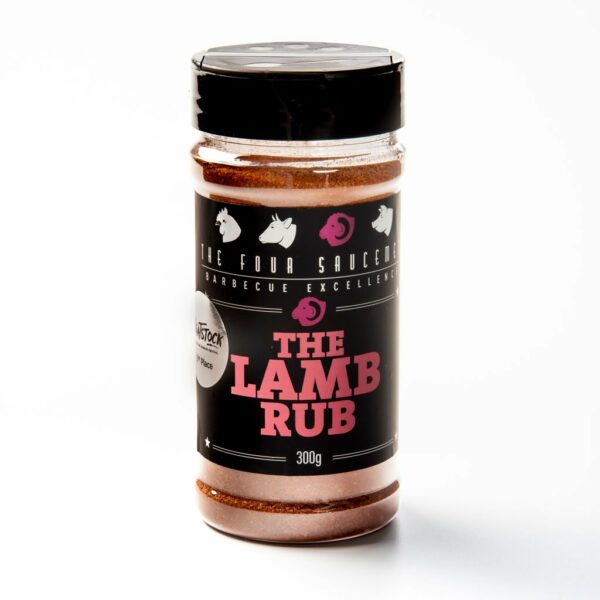 The Four Saucemen The Lamb Rub 300g