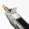 Bug-A-Salt 3.0 Realtree Camo - close up of salt holder opening