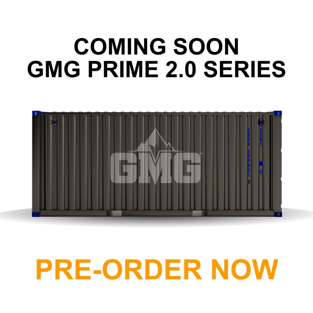 GMG Prime 2.0 Series - Coming Soon!