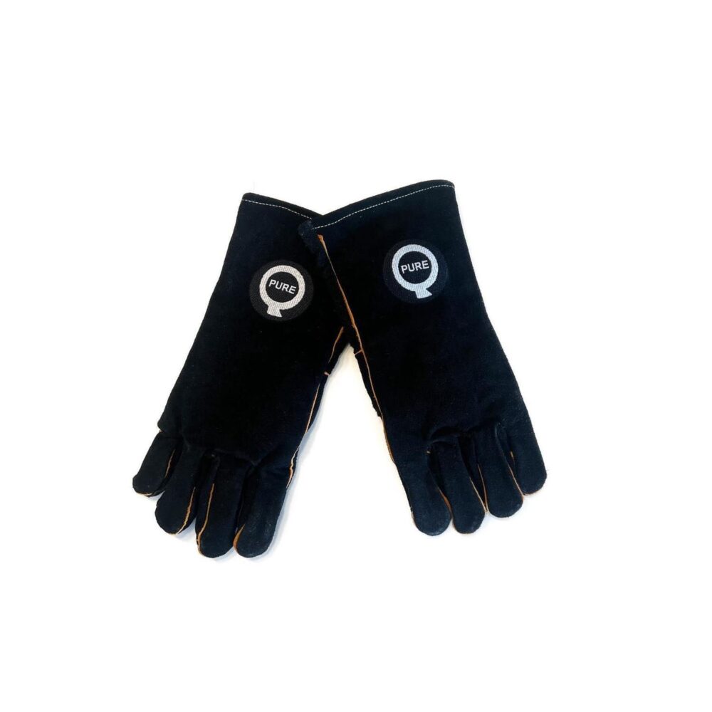 PureQ Rawhide Leather Gloves