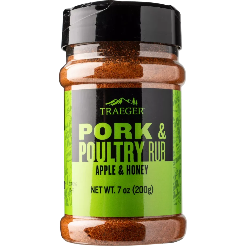 Traeger Rub - Pork and Poultry Shaker 200g (New)