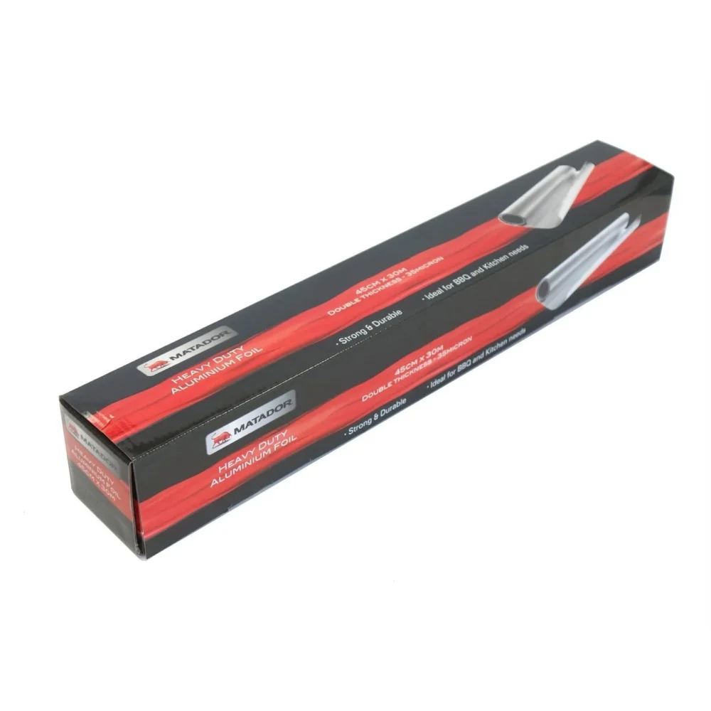 Matador Heavy Duty BBQ Foil 45cm x 30mtrs